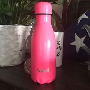 Swell 9 oz. Bikini Pink Stainless Steel Bottle